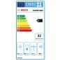   BOSCH DWK87FN60 Serie|4 Beépíthető fali kürtős páraelszívó | Home Connect | TouchSelect | 768m3/óra | 80 cm | Fekete üveg