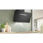   BOSCH DWK87FN60 Serie|4 Beépíthető fali kürtős páraelszívó | Home Connect | TouchSelect | 768m3/óra | 80 cm | Fekete üveg