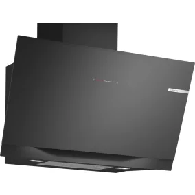   BOSCH DWK91LT60 Serie|8 Beépíthető fali kürtős páraelszívó | EcoSilence Drive | Wifi | 1007m3/óra | 90 cm | Fekete üveg
