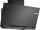 BOSCH DWK91LT60 Serie|8 Beépíthető fali kürtős páraelszívó | EcoSilence Drive | Wifi | 1007m3/óra | 90 cm | Fekete üveg