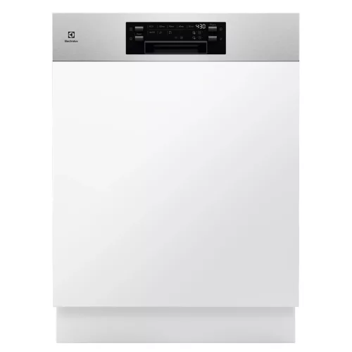 Electrolux E52ID100SX Beépíthető kezelőpaneles mosogatógép | 60 cm