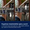 Electrolux E52ID100SX Beépíthető kezelőpaneles mosogatógép | 60 cm