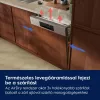 Electrolux E52ID100SX Beépíthető kezelőpaneles mosogatógép | 60 cm