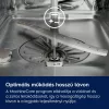 Electrolux E52ID100SX Beépíthető kezelőpaneles mosogatógép | 60 cm