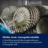 Electrolux E52LE110S Teljesen beépíthető mosogatógép | 60 cm