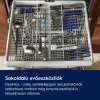 Electrolux E62IB200SX Beépíthető kezelőpaneles mosogatógép | 60 cm