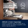 Electrolux E62LD210S Teljesen beépíthető mosogatógép | 60 cm