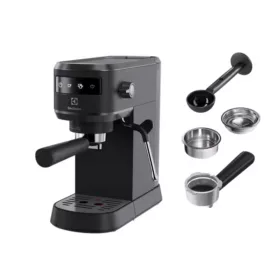   Electrolux E6EC1-6BST Explore 6 Eszpresszo Kávéfőző | Fekete inox