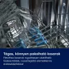 Electrolux E72LA200S Teljesen beépíthető mosogatógép | 60 cm