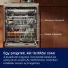 Electrolux E87LB200S Teljesen beépíthető mosogatógép | 60 cm