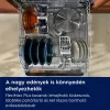 Electrolux E87LB200S Teljesen beépíthető mosogatógép | 60 cm