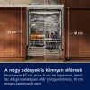 Electrolux E97LX200P Teljesen beépíthető mosogatógép | 60 cm