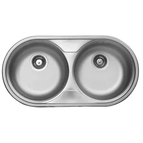   LIVINOX RONDO 139 natúr rozsdamentes acél mosogató, 830 x 435 mm