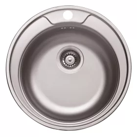   LIVINOX RONDO 145 natúr rozsdamentes acél mosogató, 480 mm, dobozos