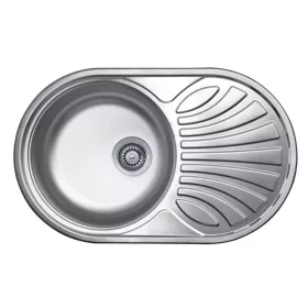   LIVINOX RONDO 159 natúr rozsdamentes acél mosogató, 770 x 480 mm