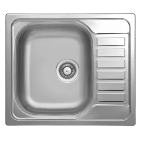  LIVINOX TRITON 196 natúr rozsdamentes acél mosogató, 580 x 500 mm