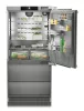 LIEBHERR ECBNe 8870 Beépíthető kombinált hűtőszekrény BioFresh