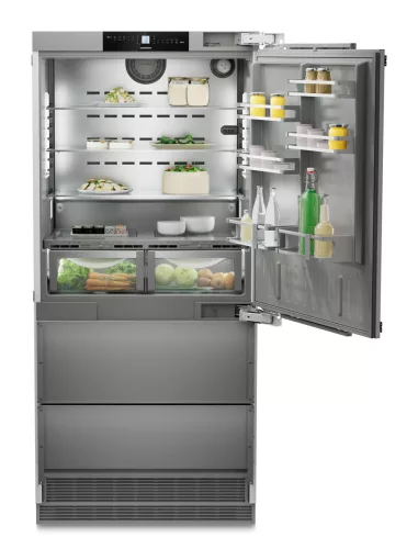 LIEBHERR ECBNe 8870 Beépíthető kombinált hűtőszekrény BioFresh