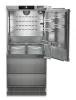 LIEBHERR ECBNe 8870 Beépíthető kombinált hűtőszekrény BioFresh