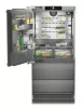 LIEBHERR ECBNe 8871 Beépíthető kombinált hűtőszekrény BioFresh