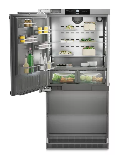 LIEBHERR ECBNe 8871 Beépíthető kombinált hűtőszekrény BioFresh