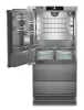 LIEBHERR ECBNe 8871 Beépíthető kombinált hűtőszekrény BioFresh