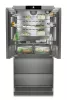 LIEBHERR ECBNe 8872 Beépíthető kombinált hűtőszekrény BioFresh