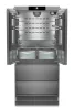 LIEBHERR ECBNe 8872 Beépíthető kombinált hűtőszekrény BioFresh