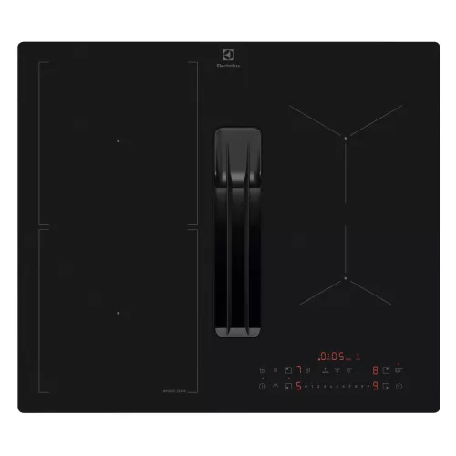 Electrolux ECC63410CT XT Bridge Indukciós főzőlap beépített páraelszívóval | SaphirMatt® SE | 60 cm