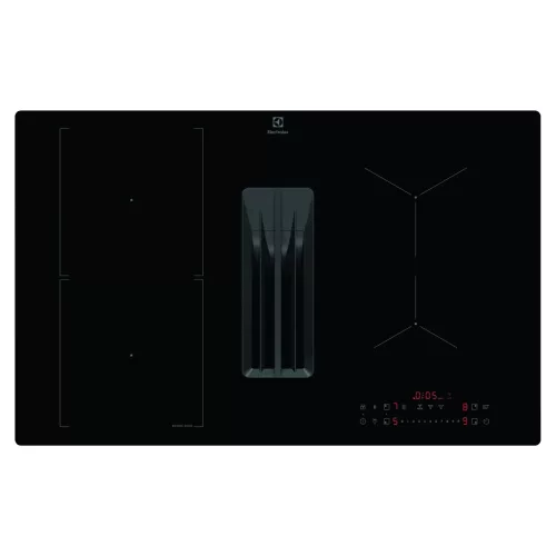 Electrolux ECC83410CK XT Bridge Indukciós főzőlap beépített páraelszívóval | 80 cm