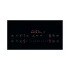 Electrolux ECC83410CK XT Bridge Indukciós főzőlap beépített páraelszívóval | 80 cm