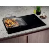 Electrolux ECC83410CK XT Bridge Indukciós főzőlap beépített páraelszívóval | 80 cm