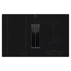   Electrolux ECC83410CT XT Bridge Indukciós főzőlap beépített páraelszívóval | SaphirMatt® SE | 80 cm
