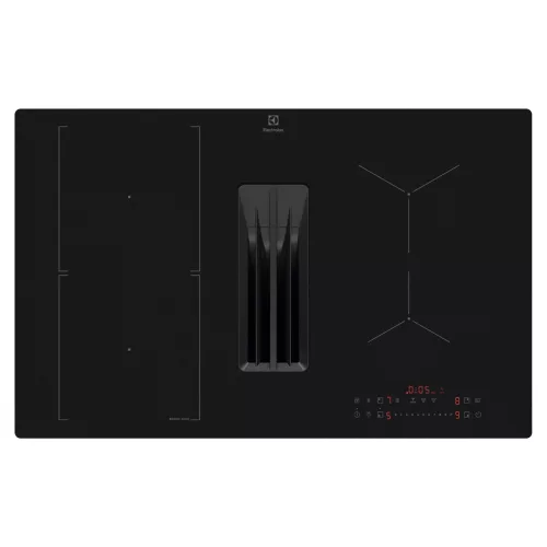 Electrolux ECC83410CT XT Bridge Indukciós főzőlap beépített páraelszívóval | SaphirMatt® SE | 80 cm