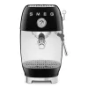 SMEG ESPRESSO KÁVÉFŐZŐ COLD BREW FUNKCIÓVAL, retro, fekete