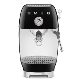   SMEG ESPRESSO KÁVÉFŐZŐ COLD BREW FUNKCIÓVAL, retro, fekete