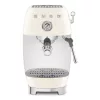 SMEG ESPRESSO KÁVÉFŐZŐ COLD BREW FUNKCIÓVAL, retro, bézs
