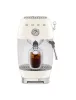 SMEG ESPRESSO KÁVÉFŐZŐ COLD BREW FUNKCIÓVAL, retro, bézs