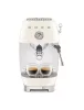 SMEG ESPRESSO KÁVÉFŐZŐ COLD BREW FUNKCIÓVAL, retro, bézs