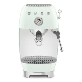   SMEG ESPRESSO KÁVÉFŐZŐ COLD BREW FUNKCIÓVAL, retro, világoszöld
