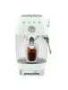 SMEG ESPRESSO KÁVÉFŐZŐ COLD BREW FUNKCIÓVAL, retro, világoszöld