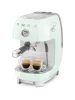 SMEG ESPRESSO KÁVÉFŐZŐ COLD BREW FUNKCIÓVAL, retro, világoszöld