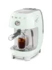 SMEG ESPRESSO KÁVÉFŐZŐ COLD BREW FUNKCIÓVAL, retro, világoszöld