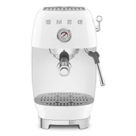   SMEG ESPRESSO KÁVÉFŐZŐ COLD BREW FUNKCIÓVAL, retro, fehér