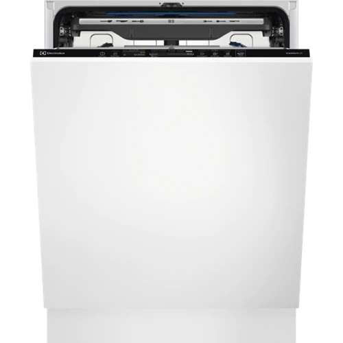 Electrolux EEC87315L Teljesen beépíthető mosogatógép | 14 teríték | AirDry | QuickSelect | MaxiFlex | ExtraHygiene | GlassCare | ComfortLift | Hátralévő idő a padlón | 60 cm