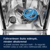 Electrolux EEG63430L GlassCare 700 Beépíthető keskeny mosogatógép | 45 cm