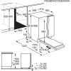 Electrolux EEG68520W Teljesen beépíthető mosogatógép | 60 cm