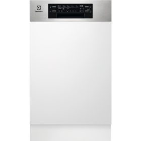   Electrolux EEM43300IX Beépíthető kezelőpaneles mosogatógép | 45 cm