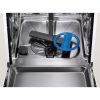 Electrolux EEM48200IX Beépíthető kezelőpaneles mosogatógép | 14 teríték | AirDry | MaxiFlex | ExtraHygiene | GlassCare | XtraPower | 60 cm