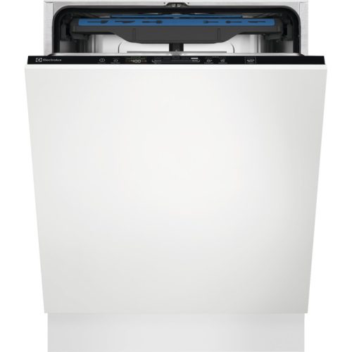 Electrolux EES48200L Teljesen beépíthető mosogatógép | 14 teríték | AirDry | QuickSelect | MaxiFlex | GlassCare | Fénypont a padlón | 60 cm